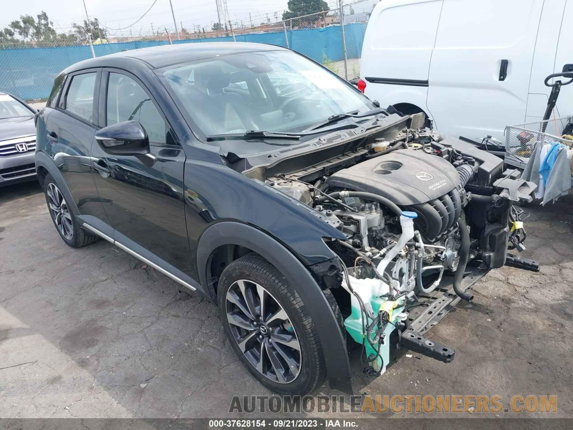 JM1DKDD72K0434403 MAZDA CX-3 2019