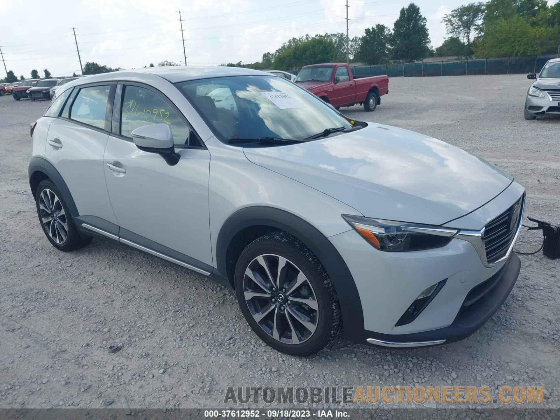 JM1DKDD72K0441464 MAZDA CX-3 2019