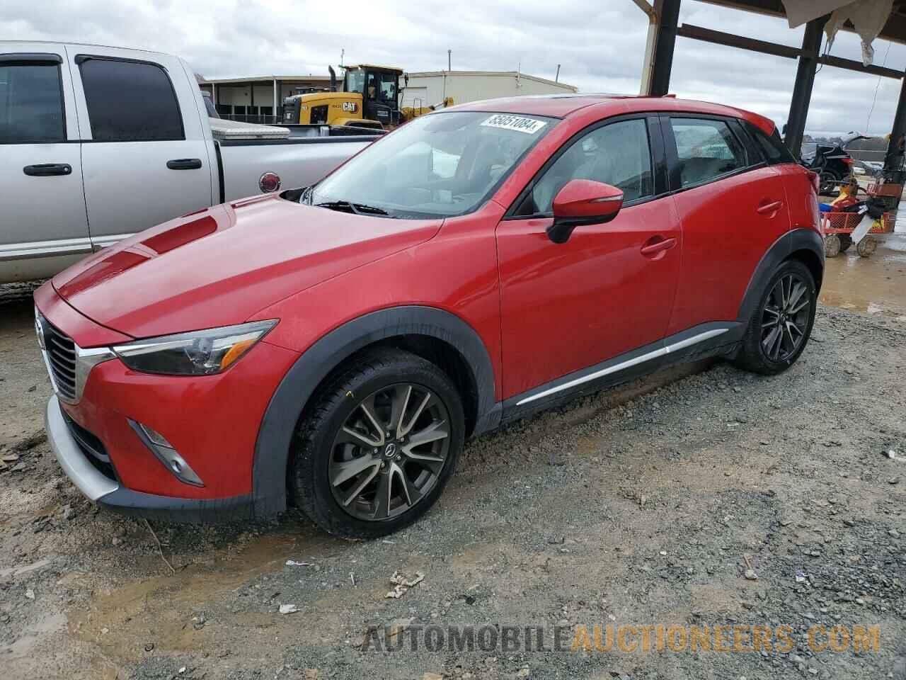 JM1DKDD74H0153356 MAZDA CX-3 2017