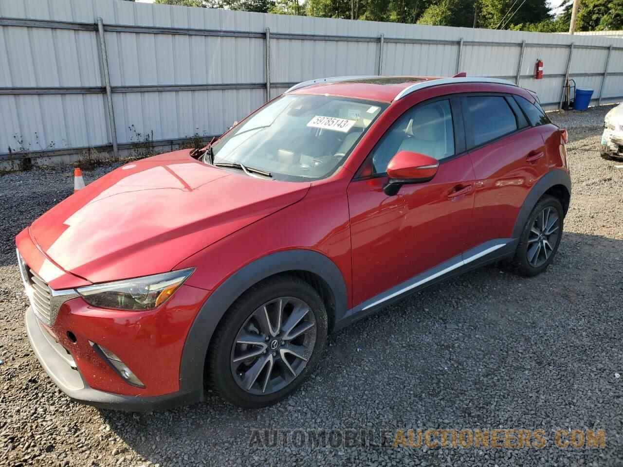 JM1DKDD74J0330137 MAZDA CX-3 2018