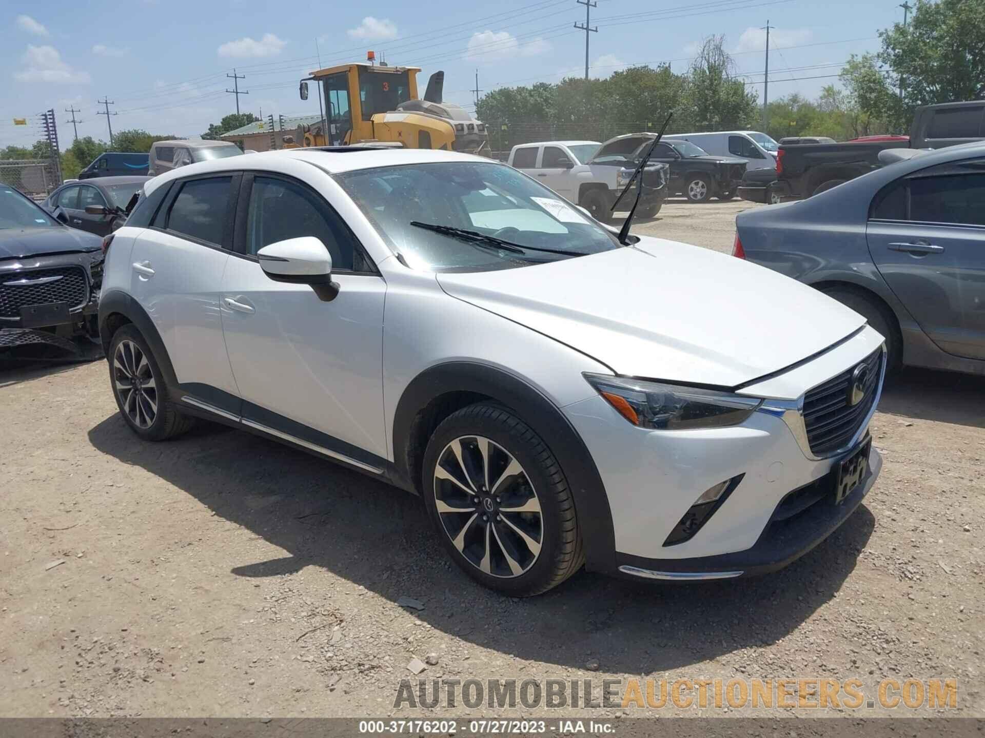 JM1DKDD74K0408840 MAZDA CX-3 2019