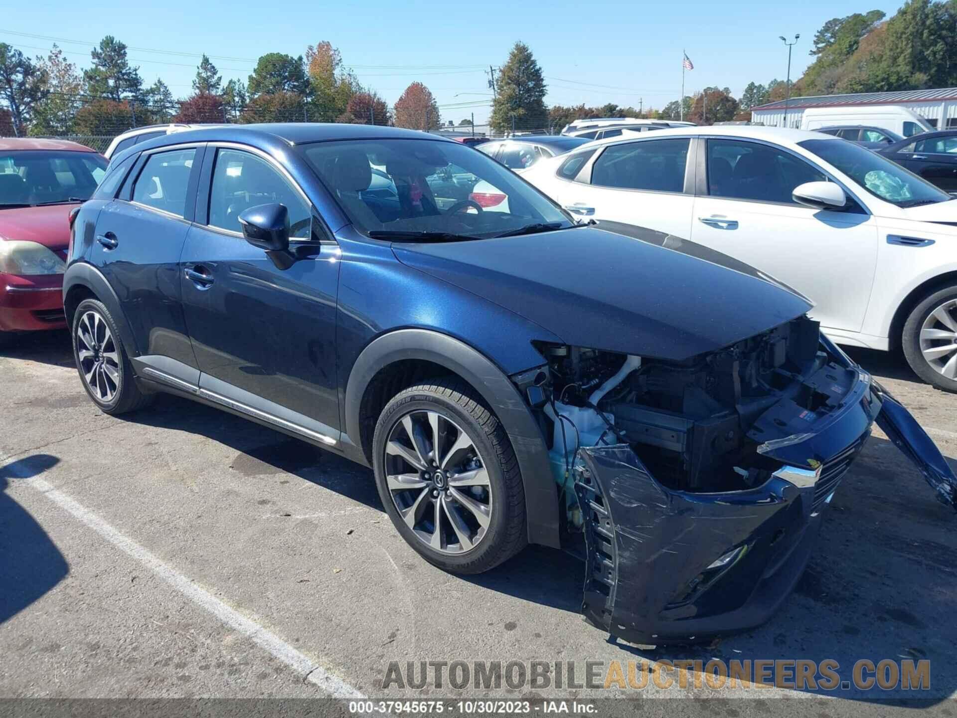 JM1DKDD74K0424049 MAZDA CX-3 2019