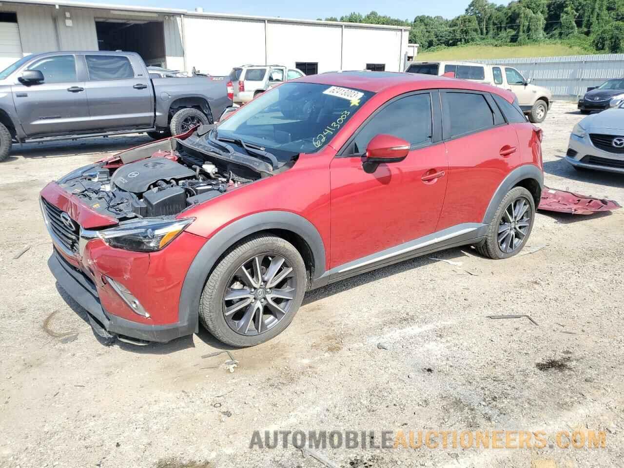 JM1DKDD75J0303447 MAZDA CX-3 2018