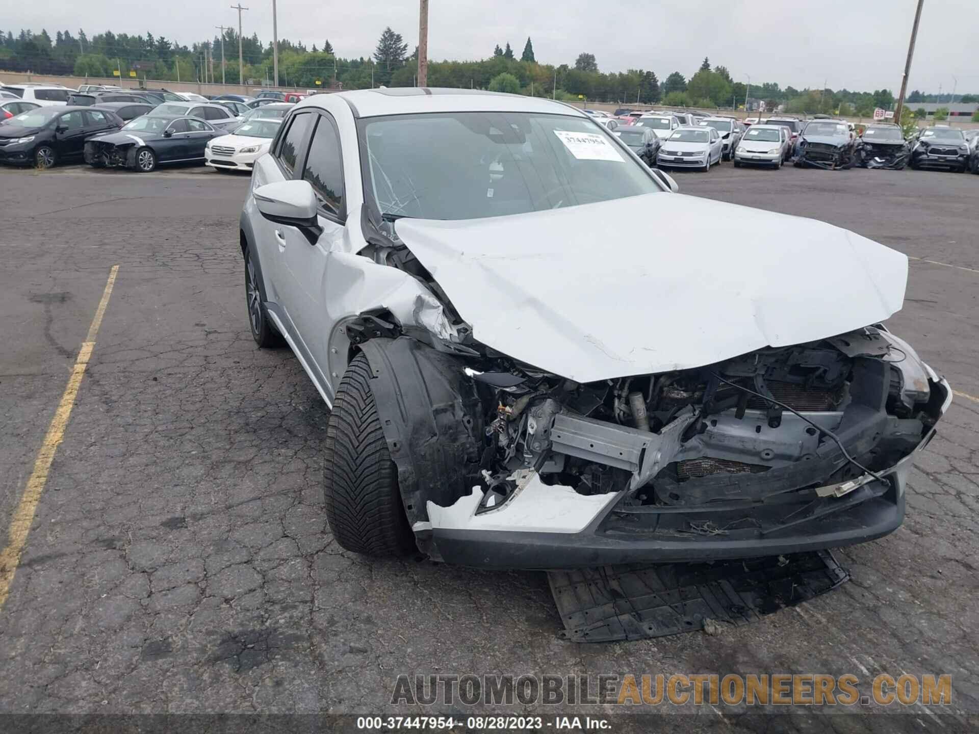 JM1DKDD75J0309331 MAZDA CX-3 2018