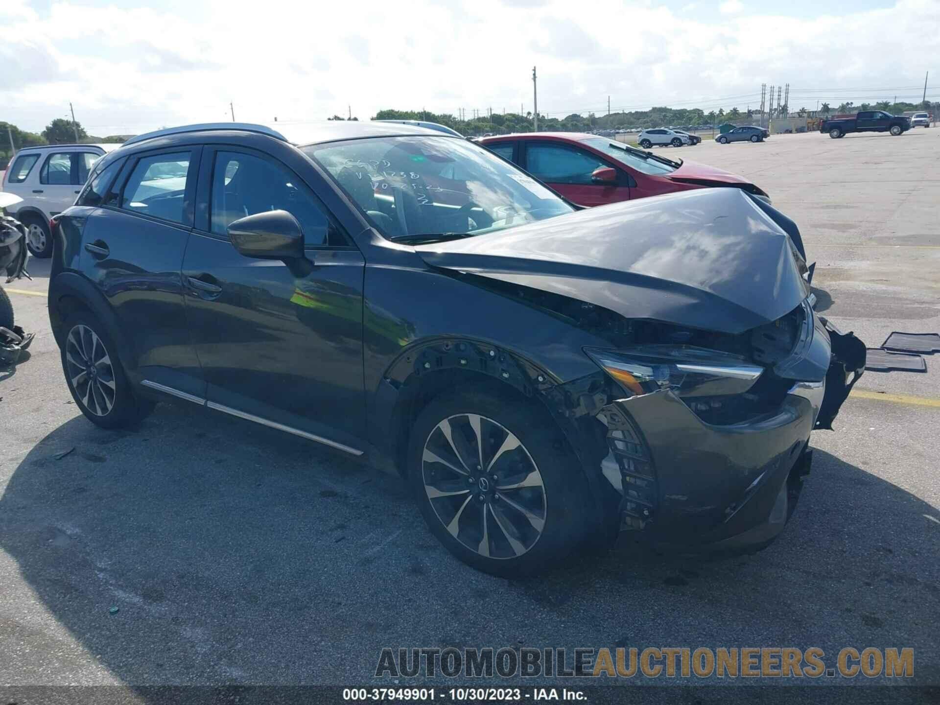 JM1DKDD75K1401230 MAZDA CX-3 2019