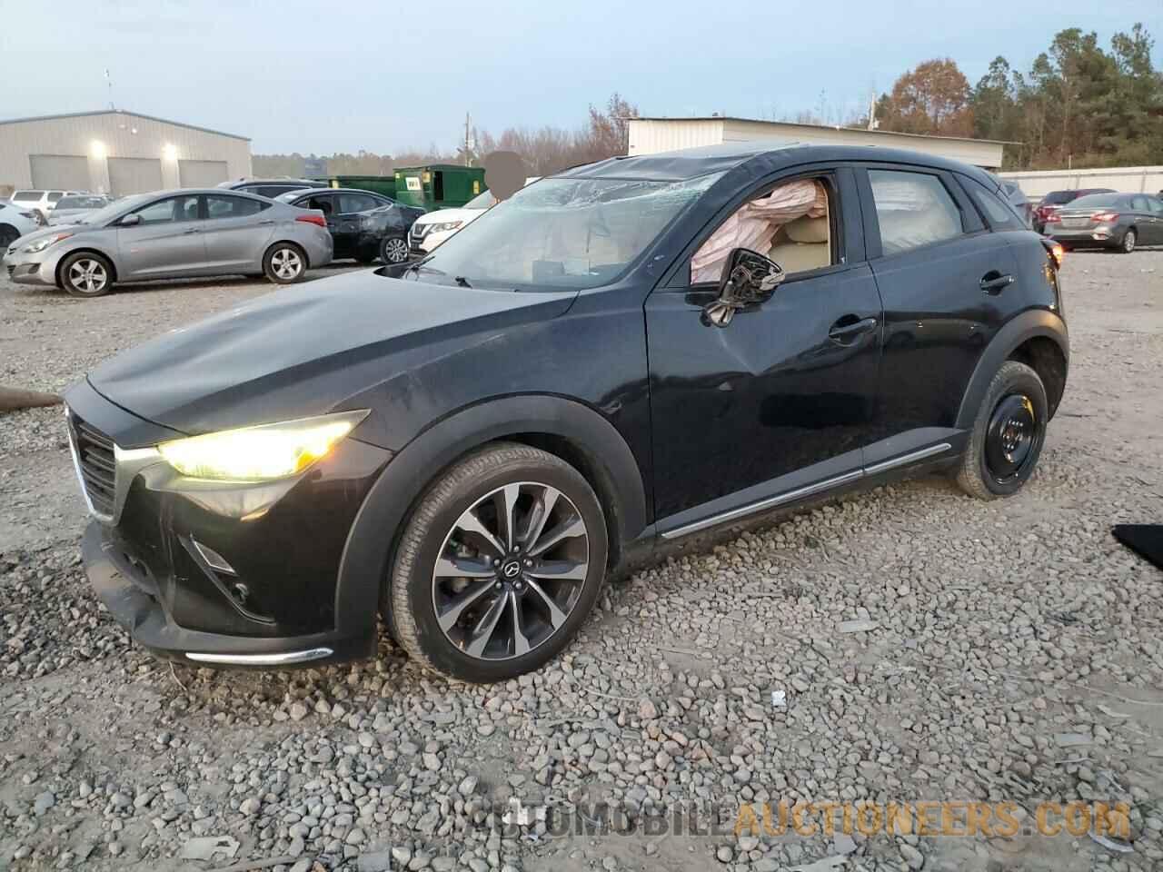 JM1DKDD76K0436171 MAZDA CX-3 2019