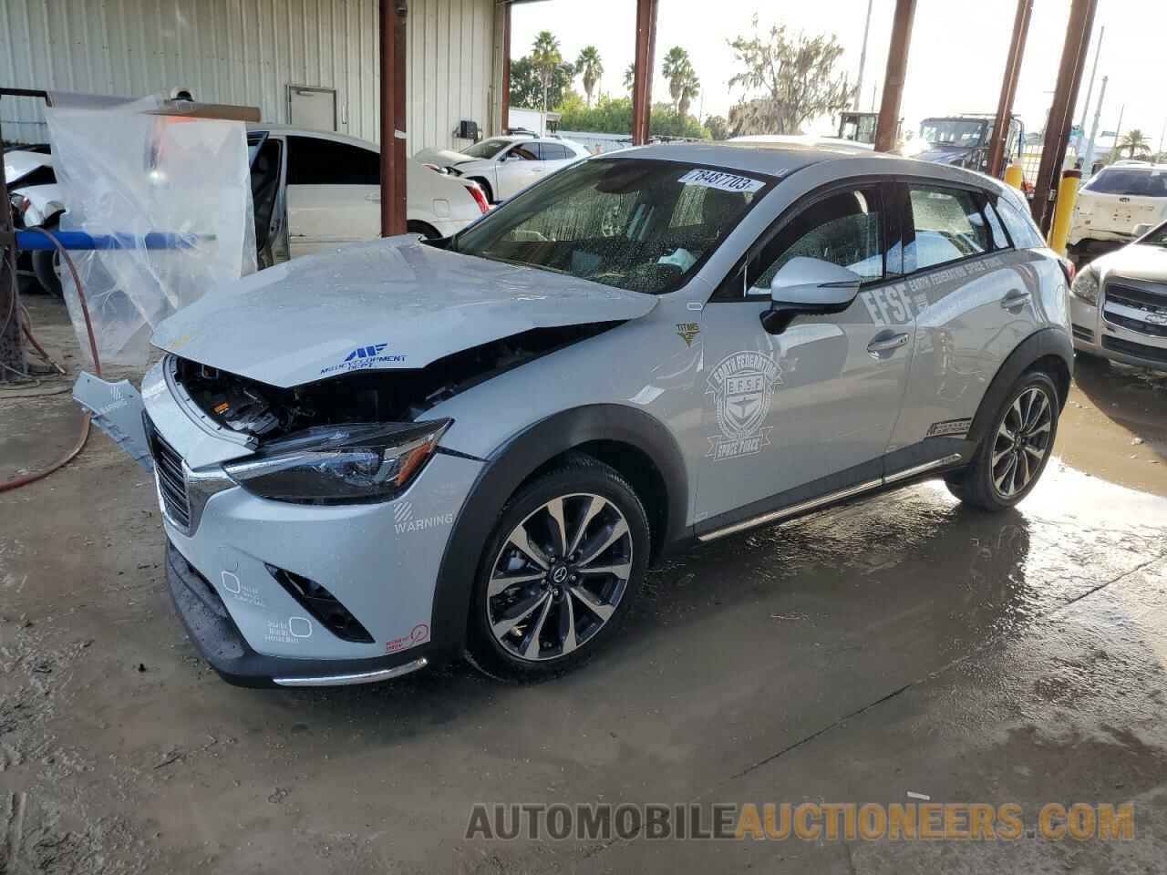 JM1DKDD76K0441984 MAZDA CX-3 2019