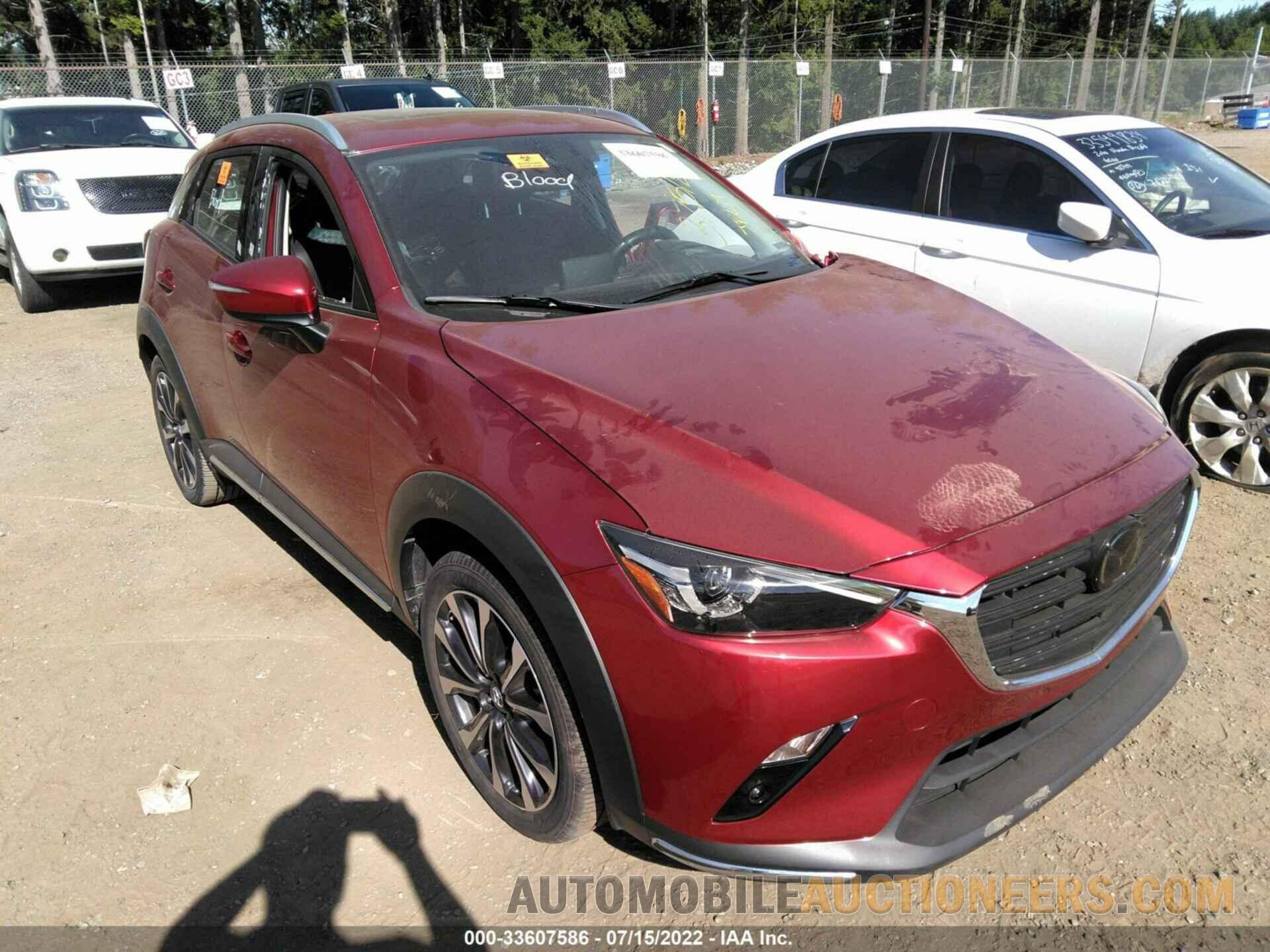 JM1DKDD76K1447956 MAZDA CX-3 2019