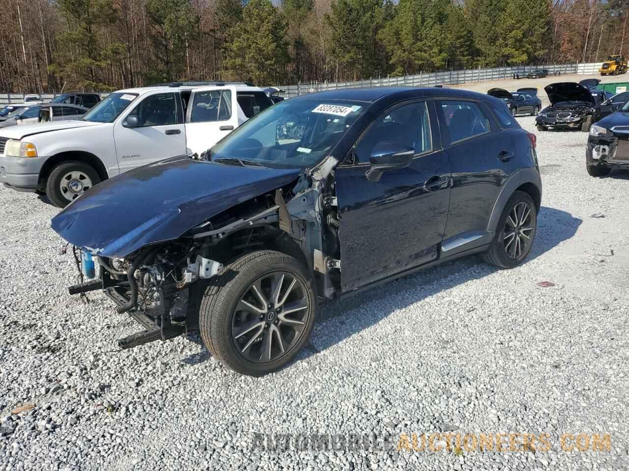 JM1DKDD77H0160480 MAZDA CX-3 2017