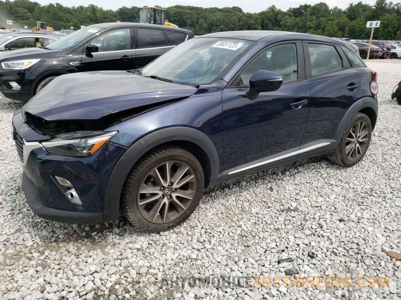 JM1DKDD77J0312439 MAZDA CX-3 2018