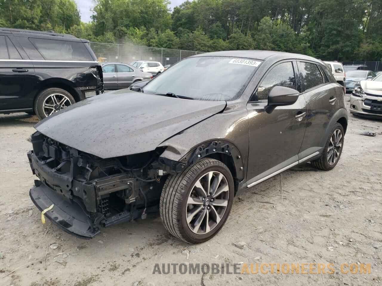 JM1DKDD77K0416608 MAZDA CX-3 2019