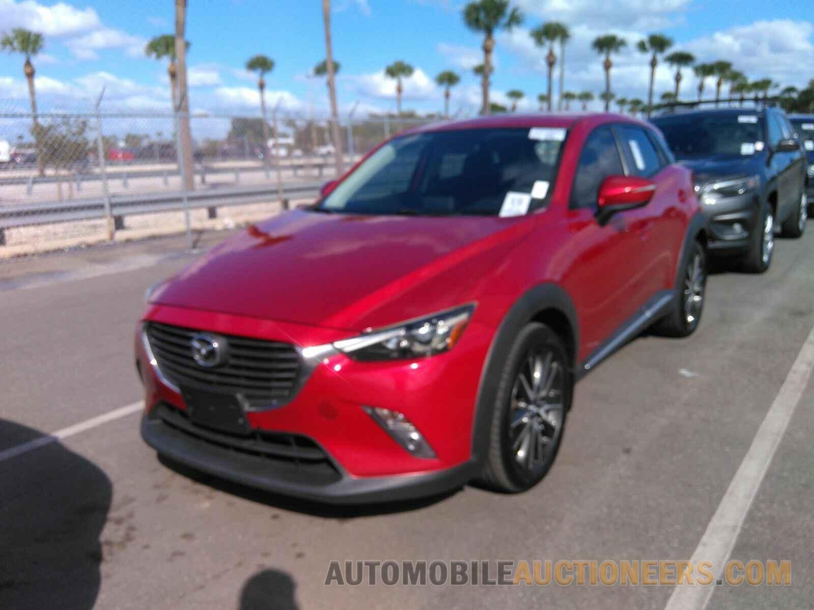 JM1DKDD78H0178034 Mazda CX-3 2017