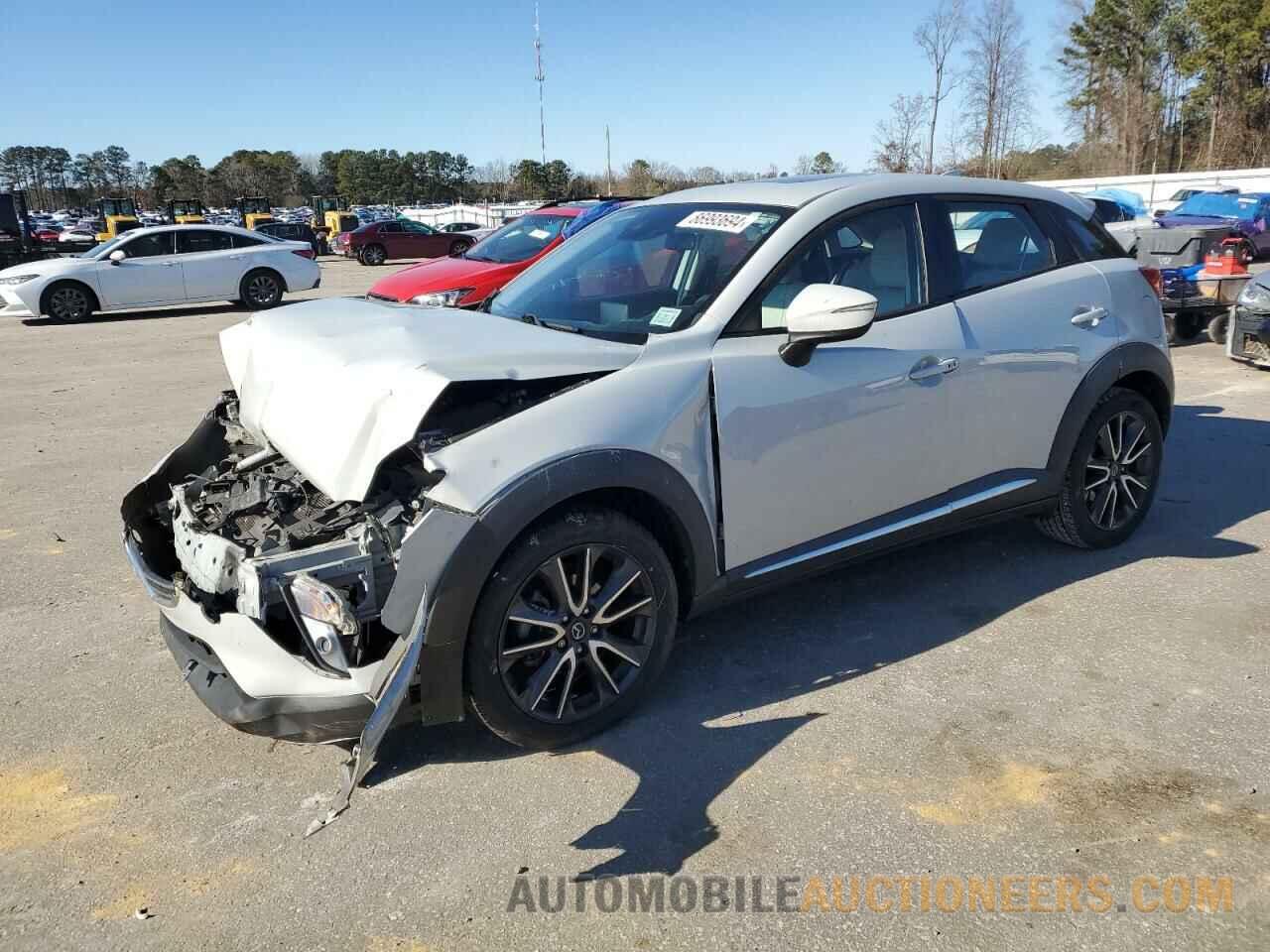 JM1DKDD78J0307055 MAZDA CX-3 2018