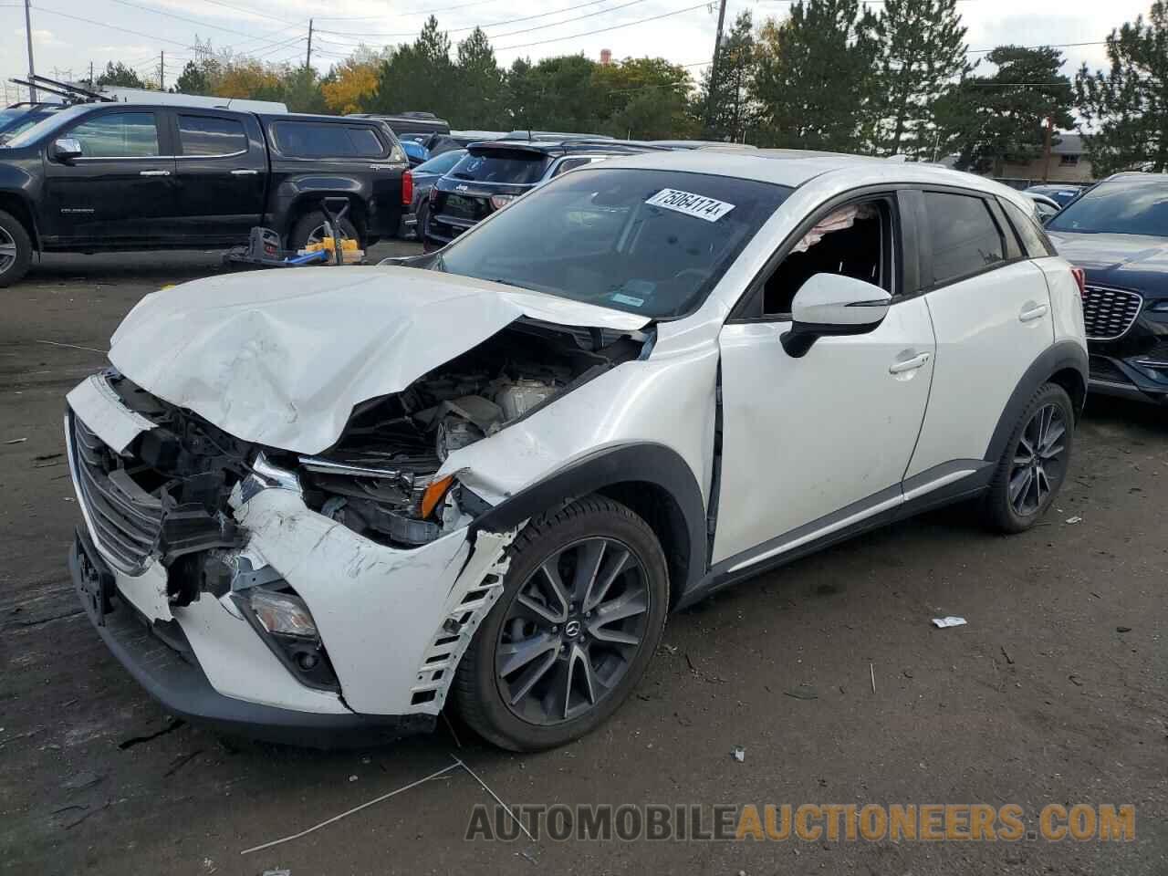 JM1DKDD78J0314605 MAZDA CX-3 2018