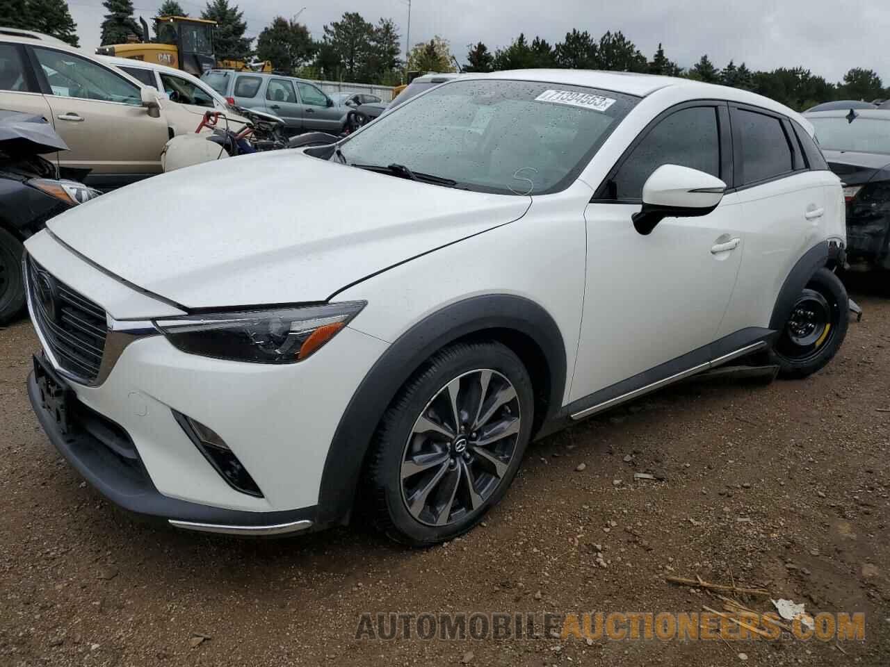 JM1DKDD78K0432798 MAZDA CX-3 2019