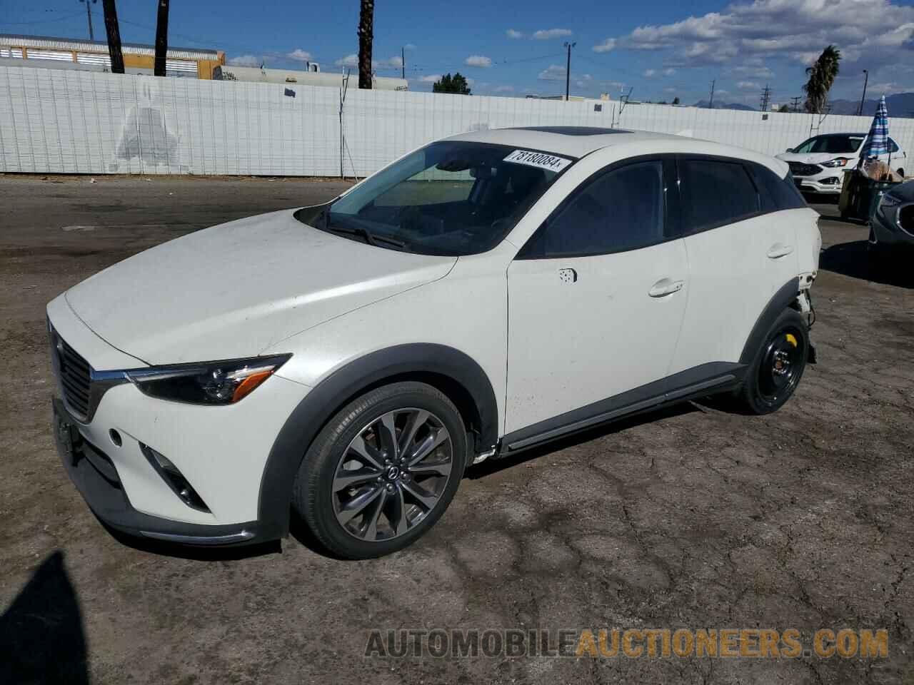 JM1DKDD78K0433563 MAZDA CX-3 2019