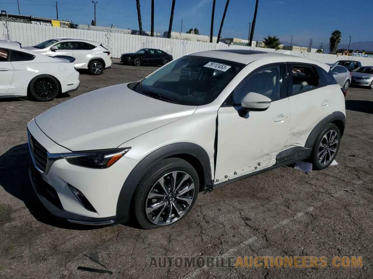 JM1DKDD78K0444790 MAZDA CX-3 2019