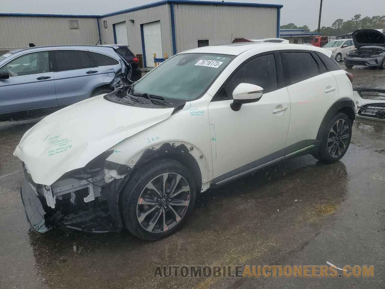 JM1DKDD79K0420742 MAZDA CX-3 2019