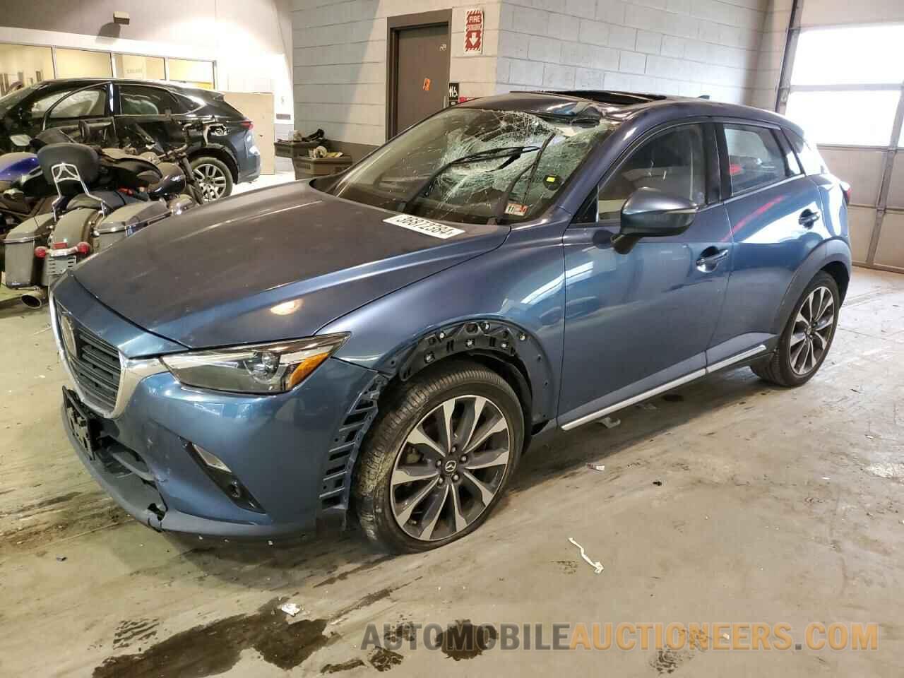 JM1DKDD79K0432700 MAZDA CX-3 2019