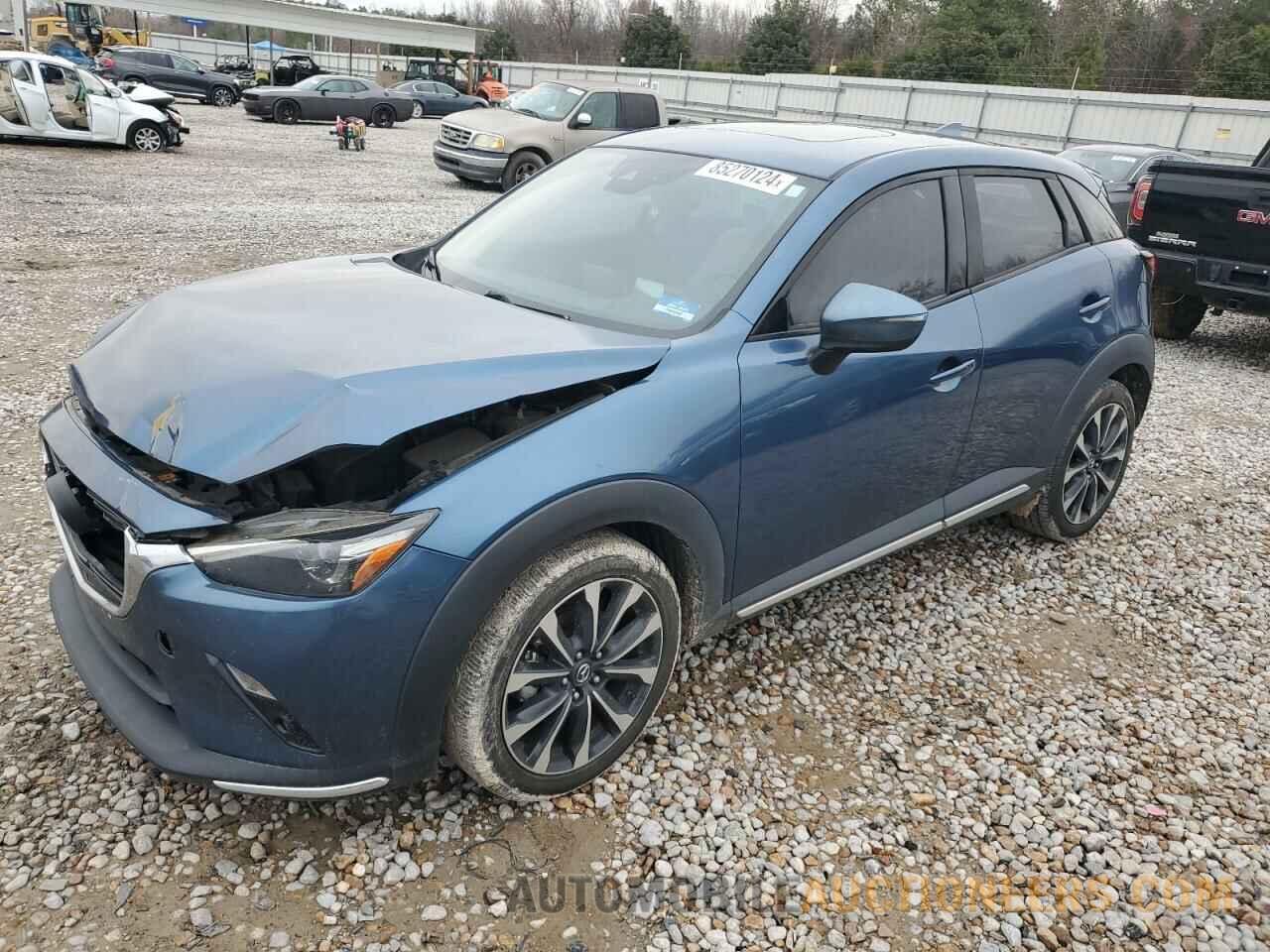 JM1DKDD79K0436486 MAZDA CX-3 2019