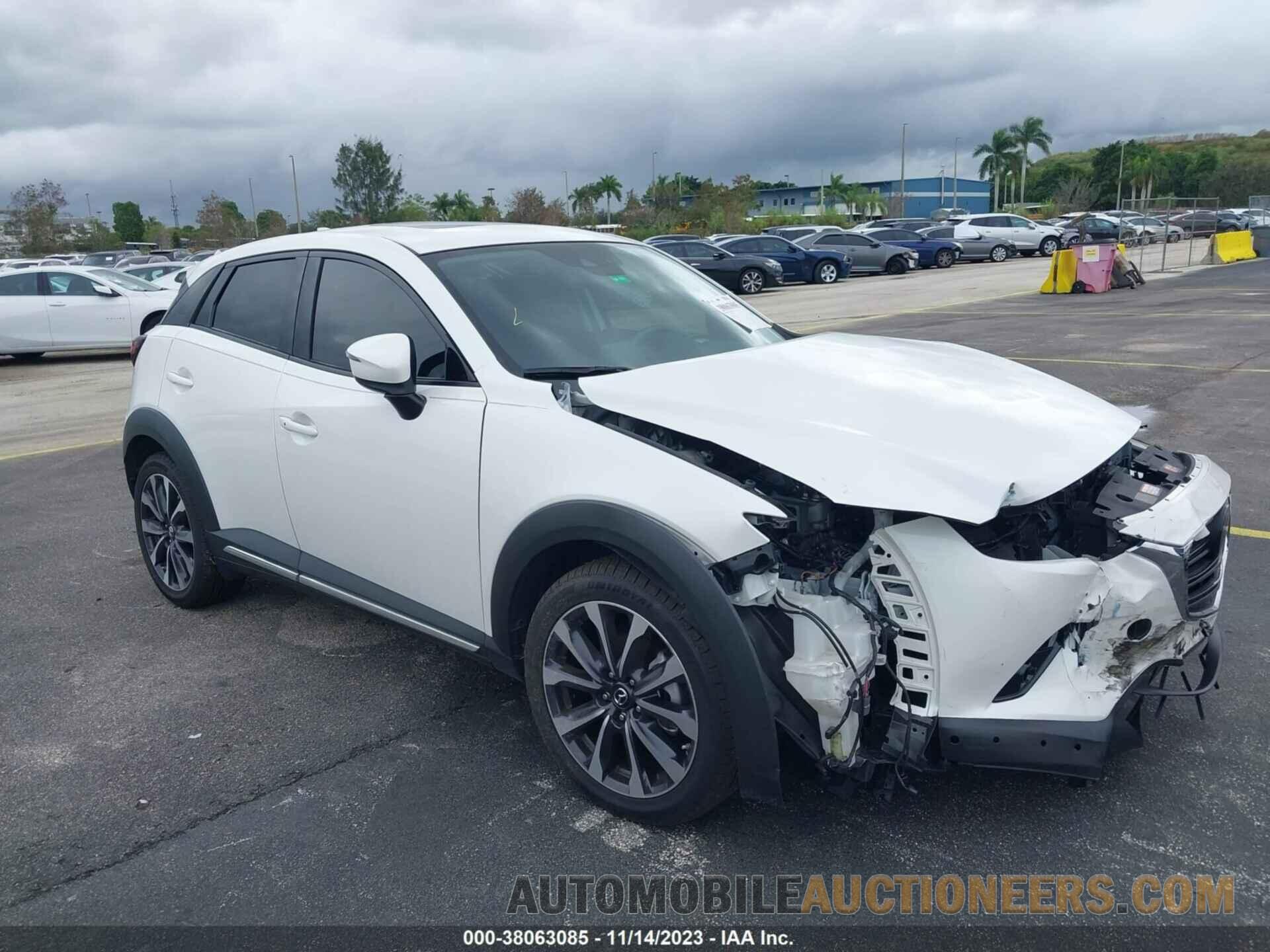 JM1DKDD79K1451726 MAZDA CX-3 2019