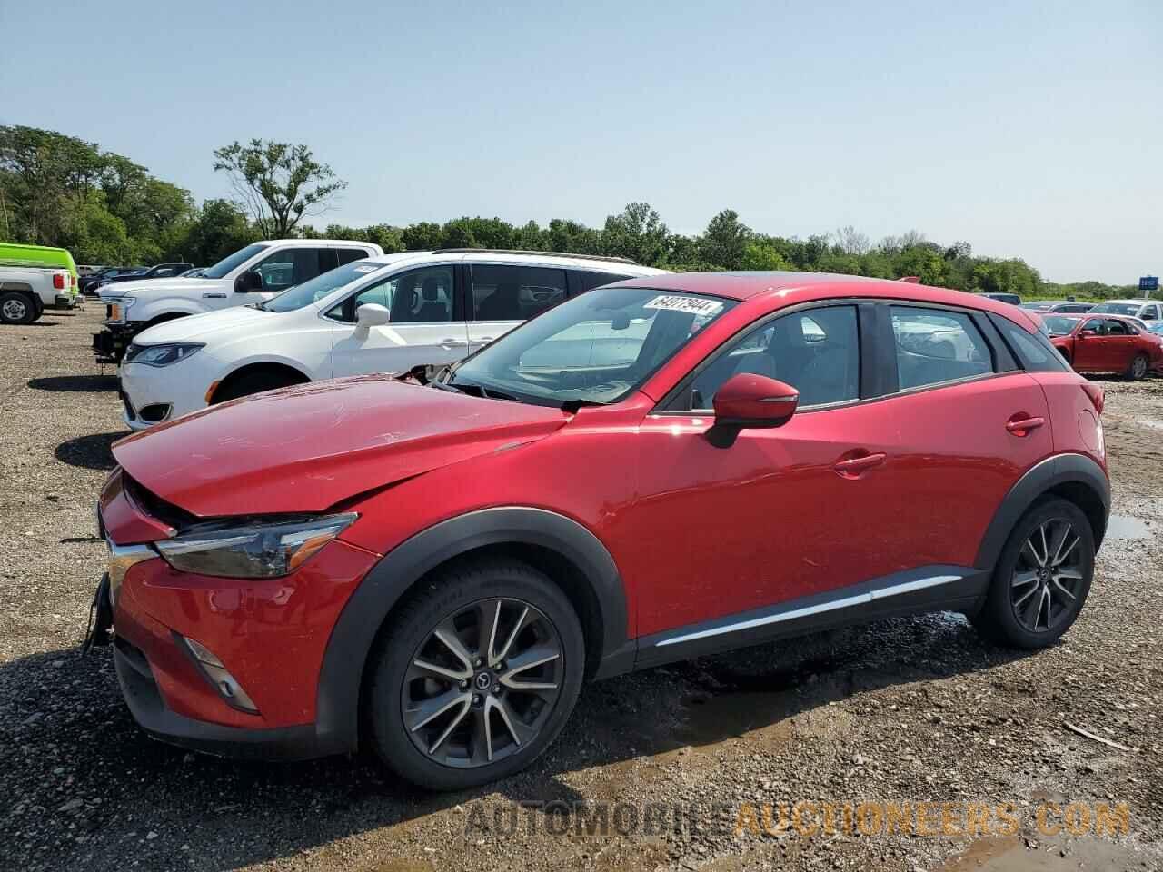 JM1DKDD7XH0165933 MAZDA CX-3 2017