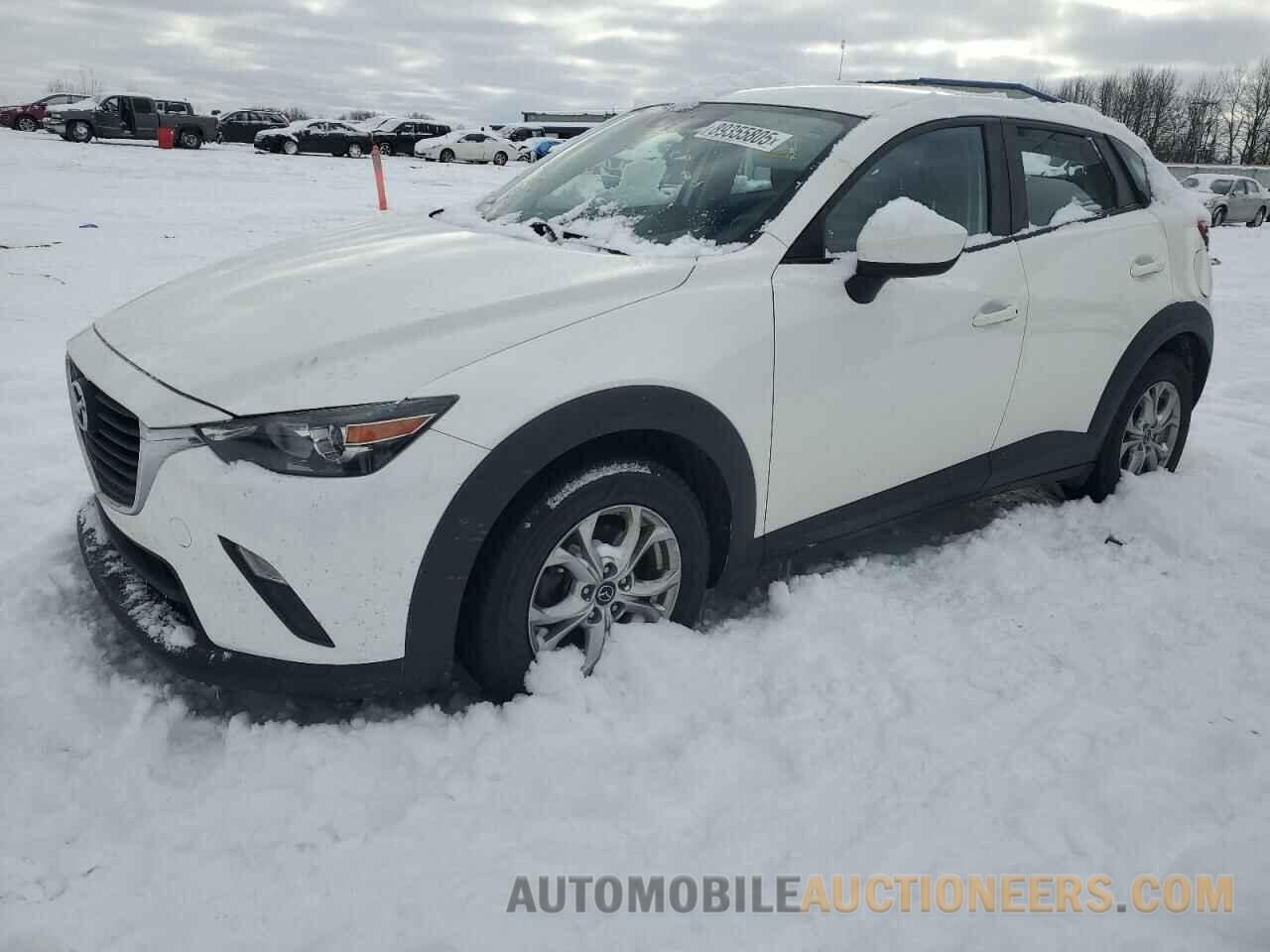 JM1DKFB70H0162540 MAZDA CX-3 2017