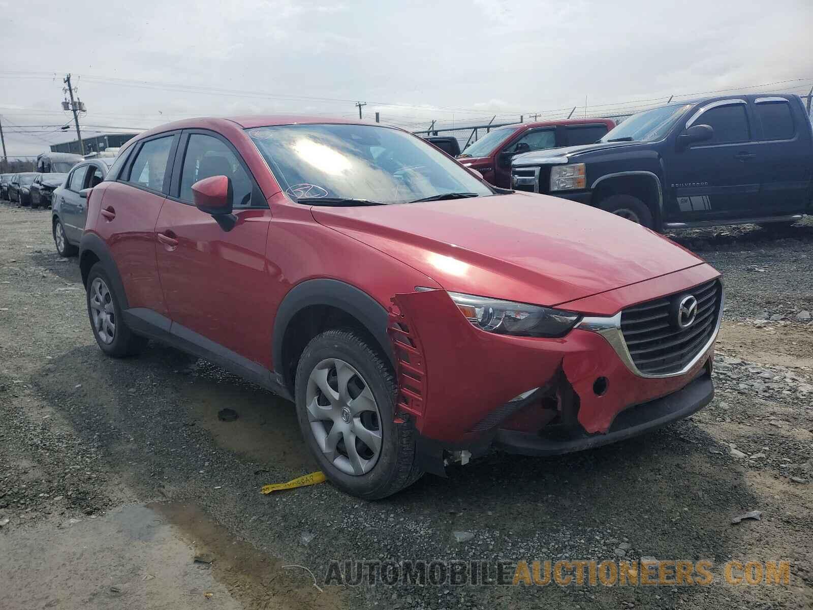 JM1DKFB70J1322030 MAZDA CX-3 2018