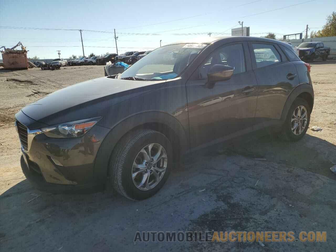 JM1DKFB70K0446662 MAZDA CX-3 2019