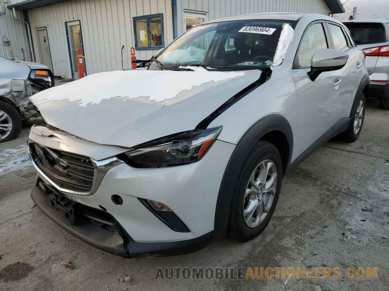 JM1DKFB70K0454180 MAZDA CX-3 2019