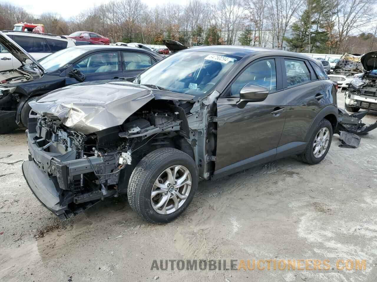 JM1DKFB70L1464400 MAZDA CX-3 2020