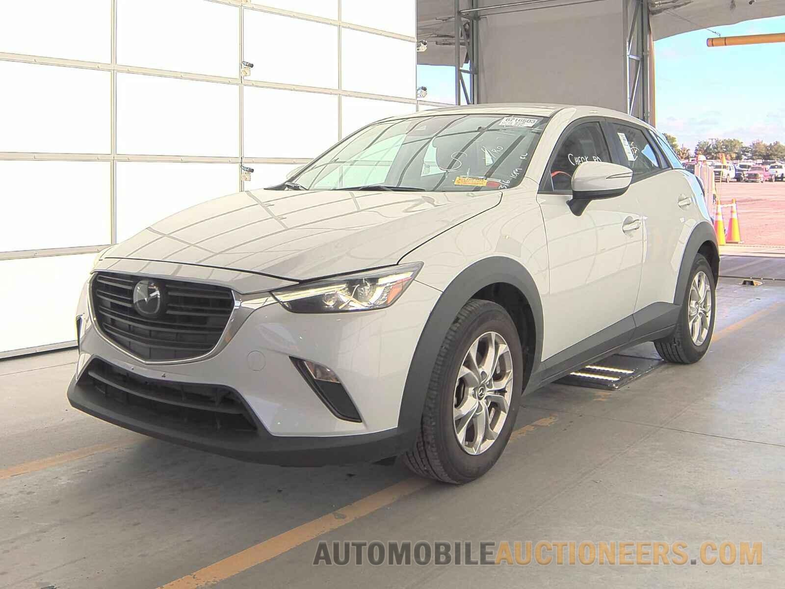 JM1DKFB70M1504590 MAZDA CX-3 2021