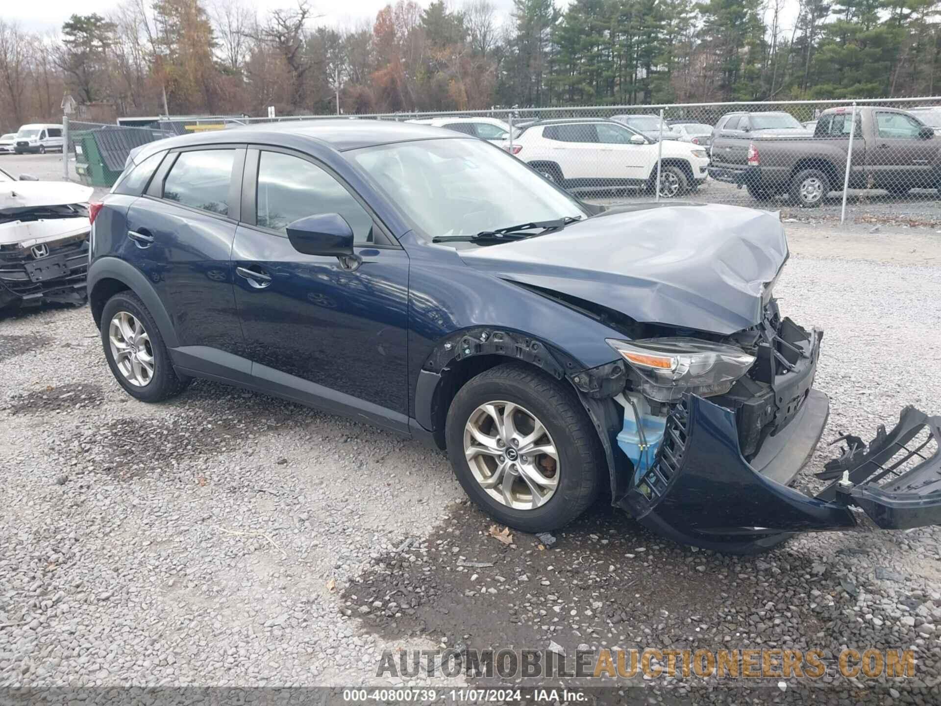 JM1DKFB71H0146136 MAZDA CX-3 2017