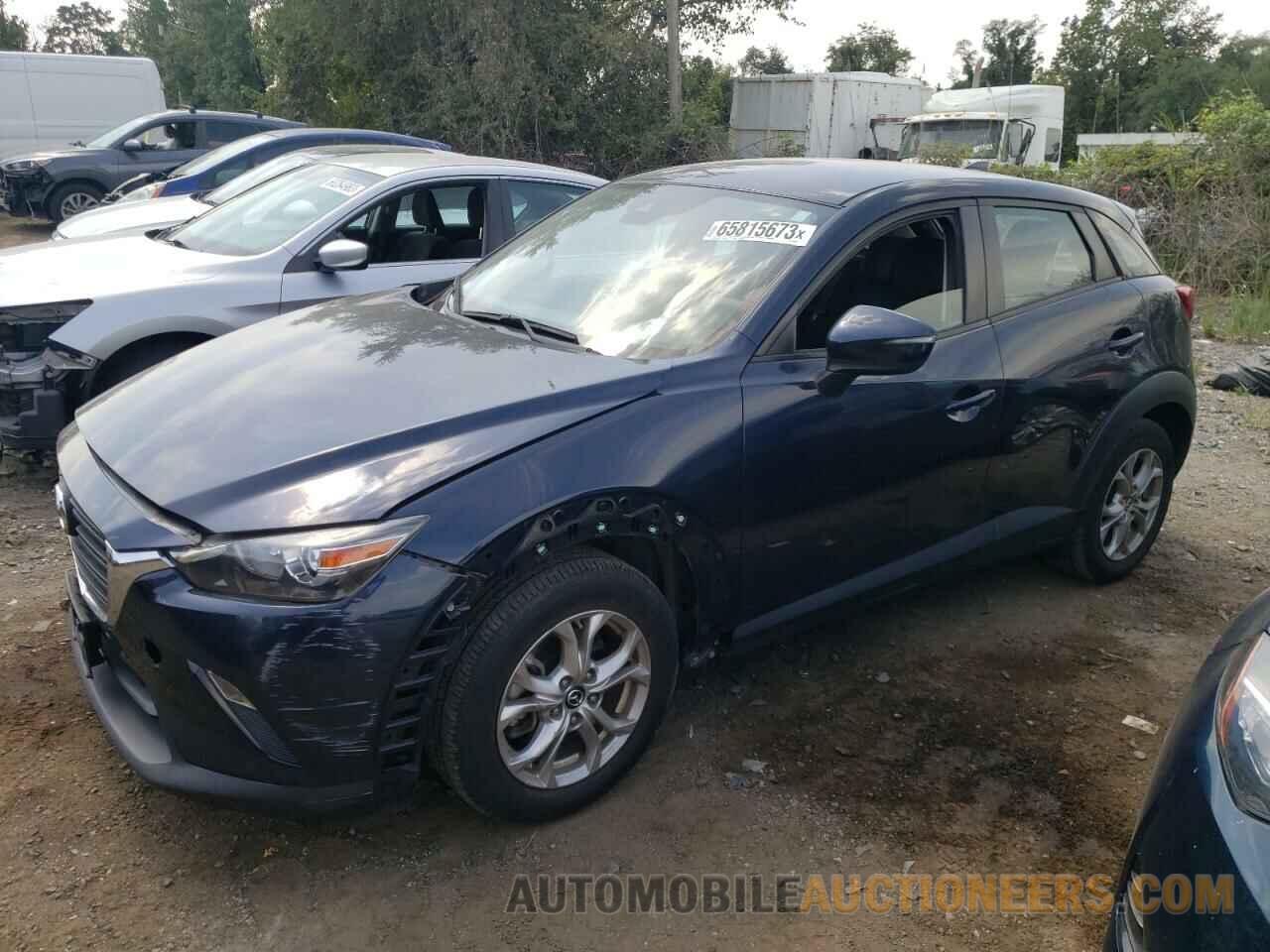 JM1DKFB71K0432897 MAZDA CX-3 2019