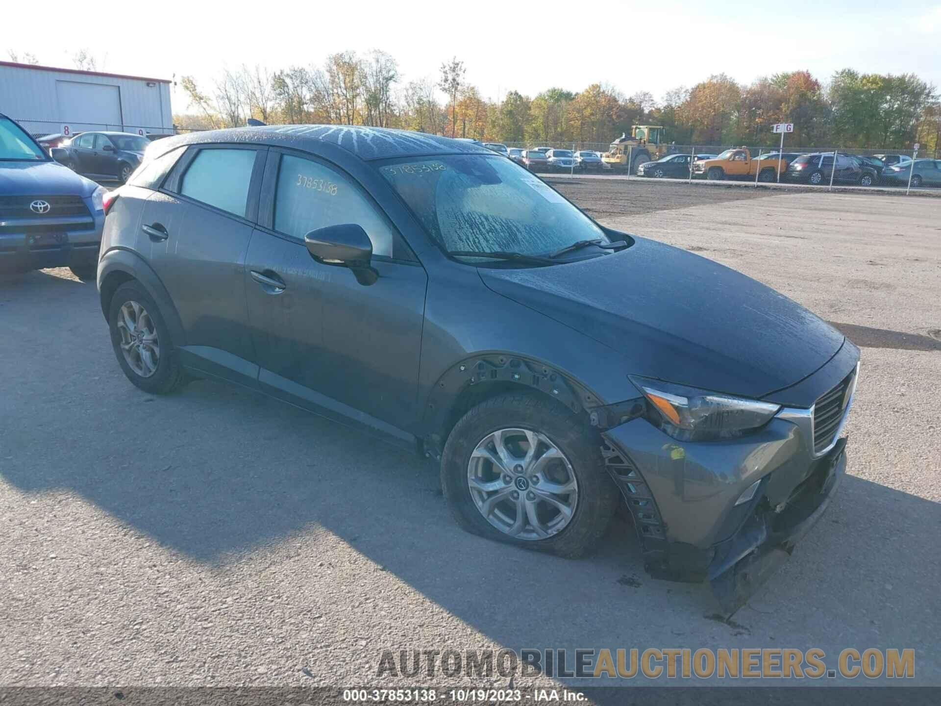 JM1DKFB71K0440045 MAZDA CX-3 2019