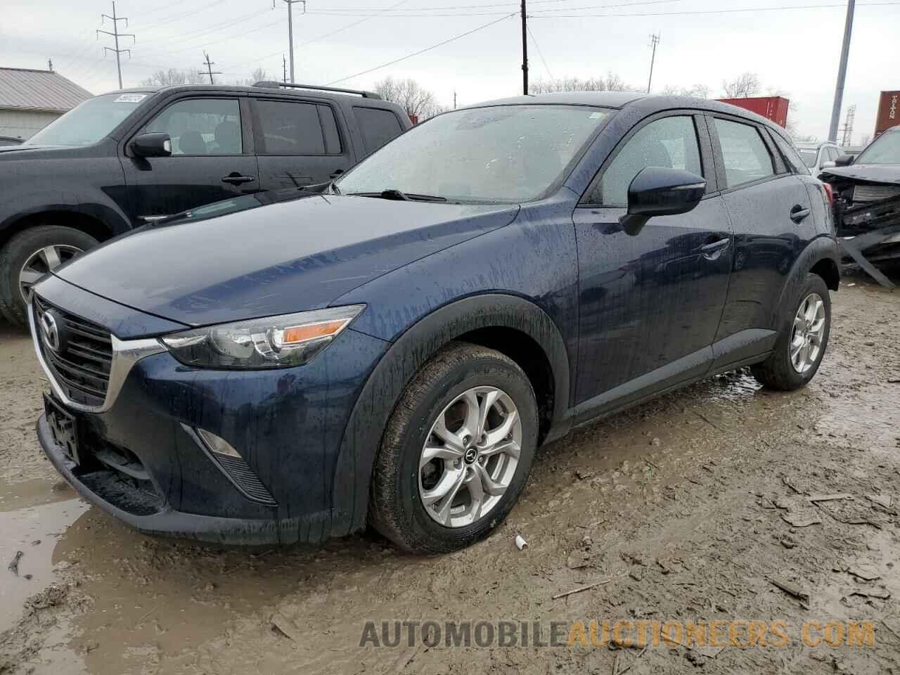 JM1DKFB71K0441969 MAZDA CX-3 2019