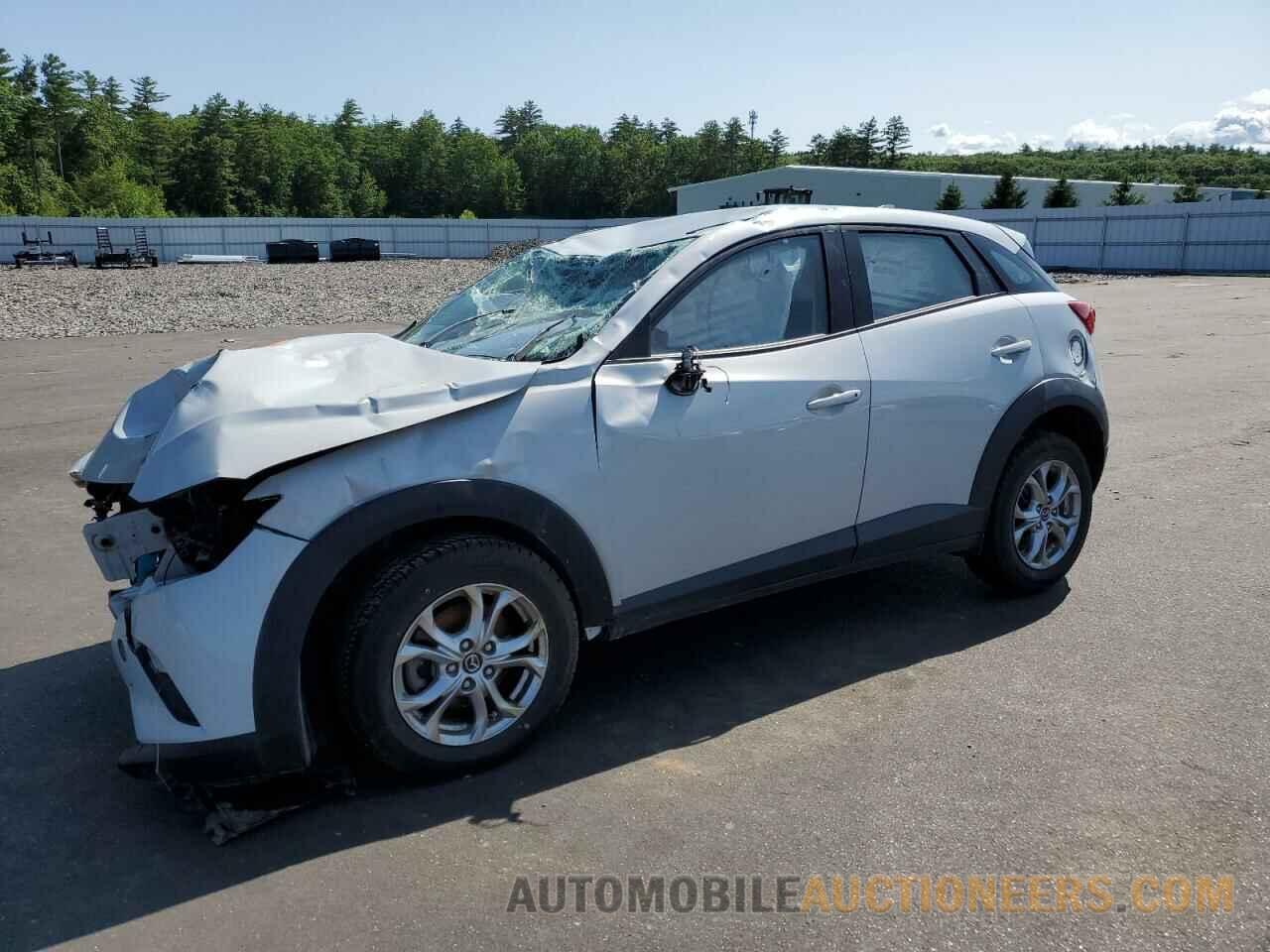 JM1DKFB71K1424910 MAZDA CX-3 2019