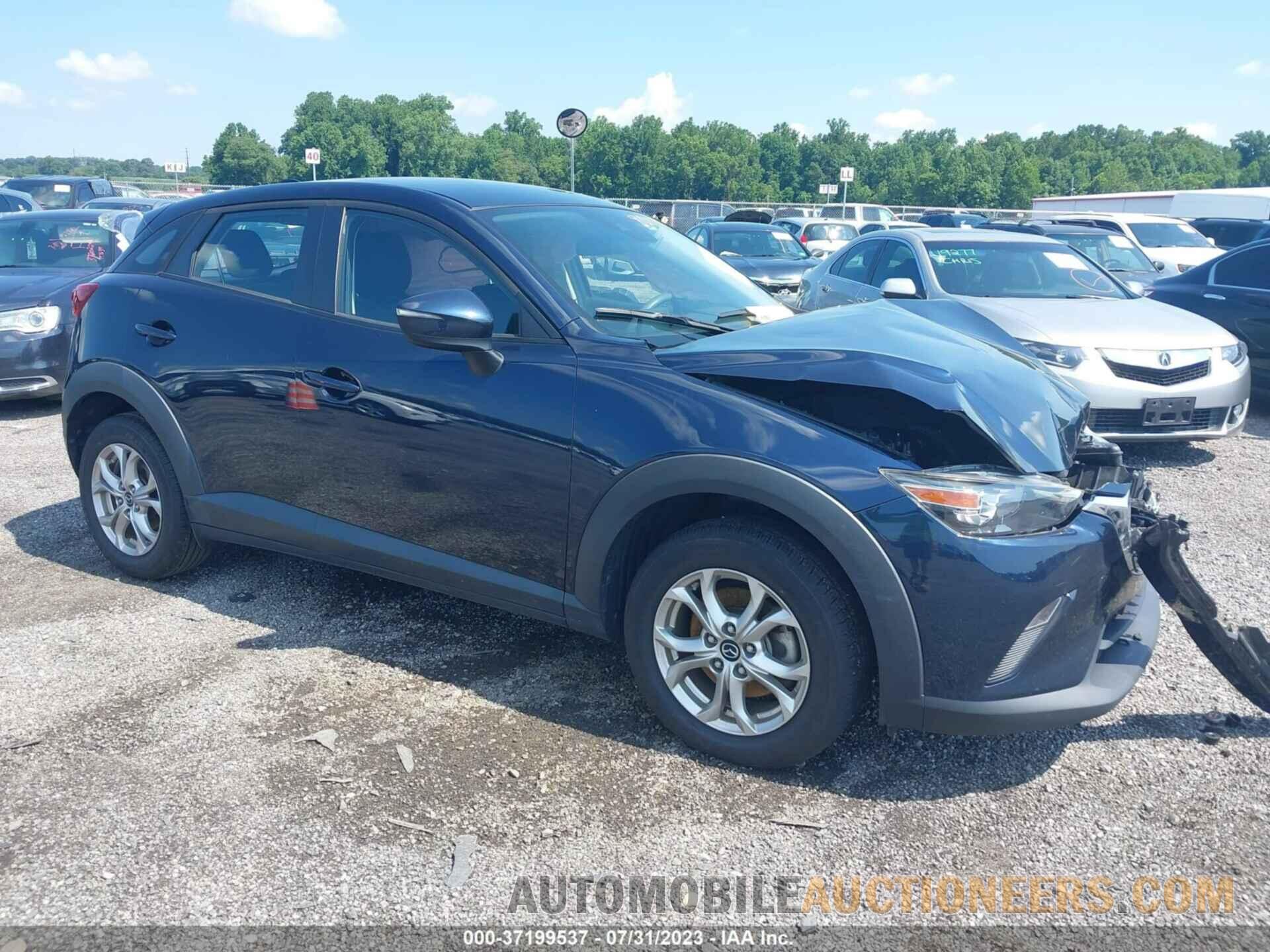 JM1DKFB71K1429170 MAZDA CX-3 2019