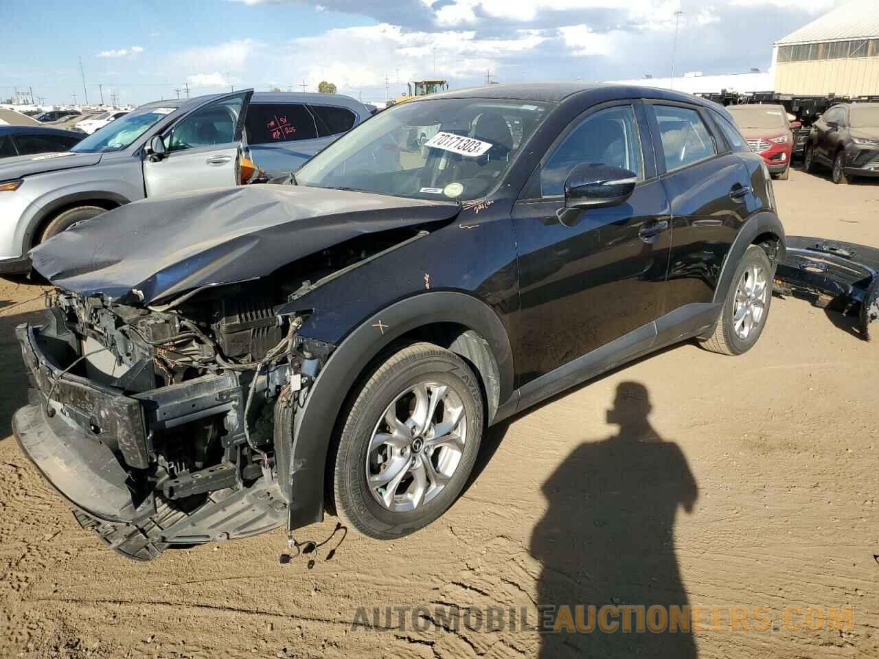 JM1DKFB71L1473929 MAZDA CX-3 2020