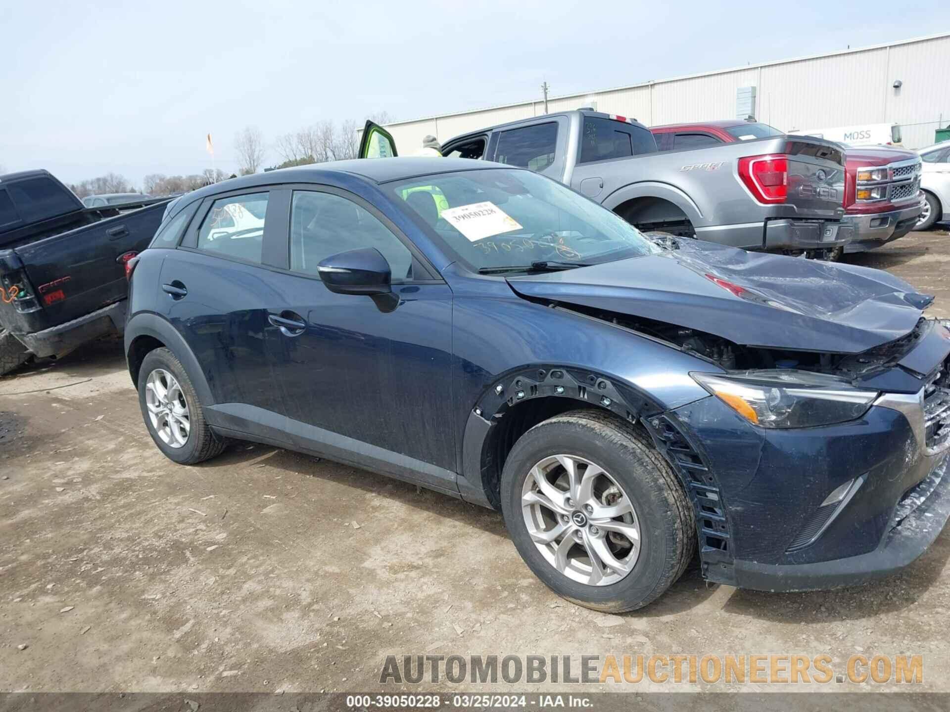 JM1DKFB71M1501150 MAZDA CX-3 2021