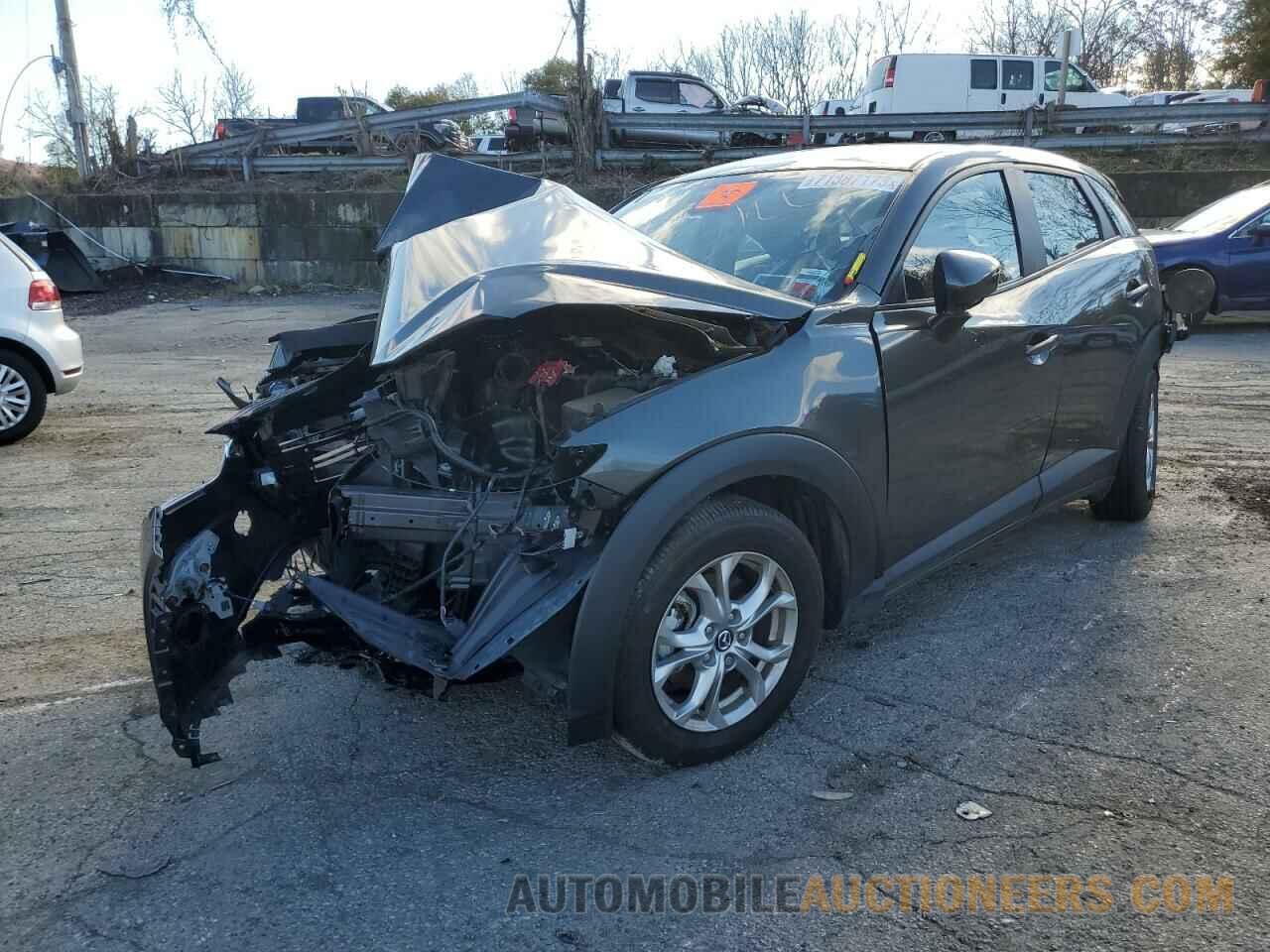 JM1DKFB71M1515307 MAZDA CX-3 2021