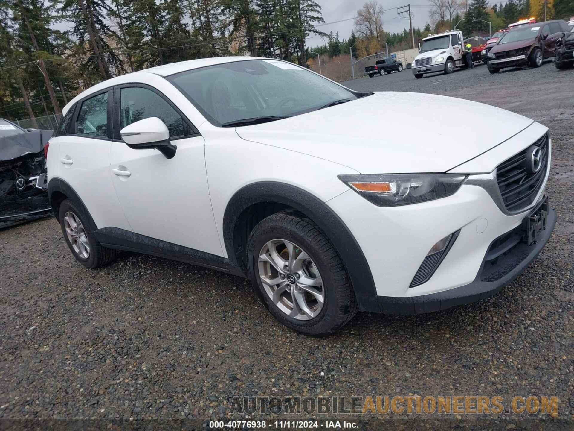 JM1DKFB72K0406471 MAZDA CX-3 2019