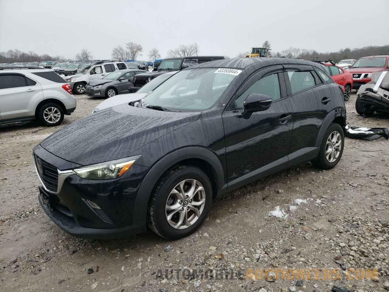 JM1DKFB72K0446162 MAZDA CX-3 2019