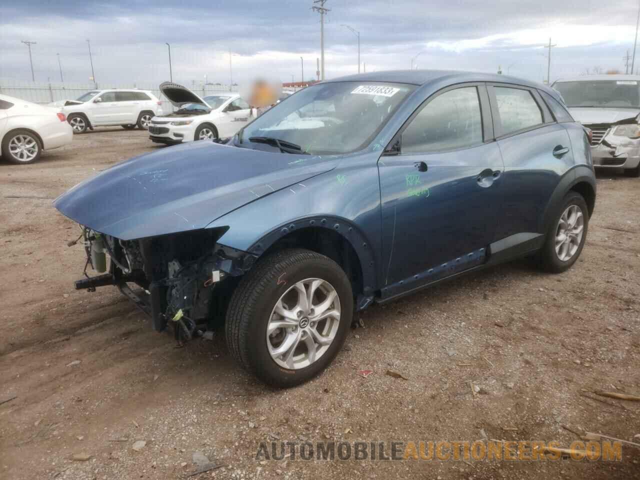 JM1DKFB72K1446978 MAZDA CX-3 2019