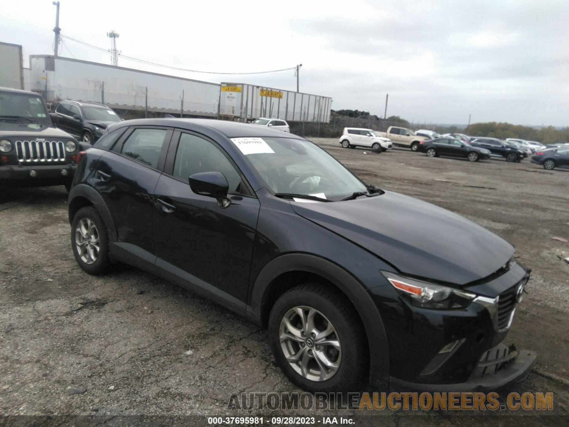 JM1DKFB73J0314154 MAZDA CX-3 2018