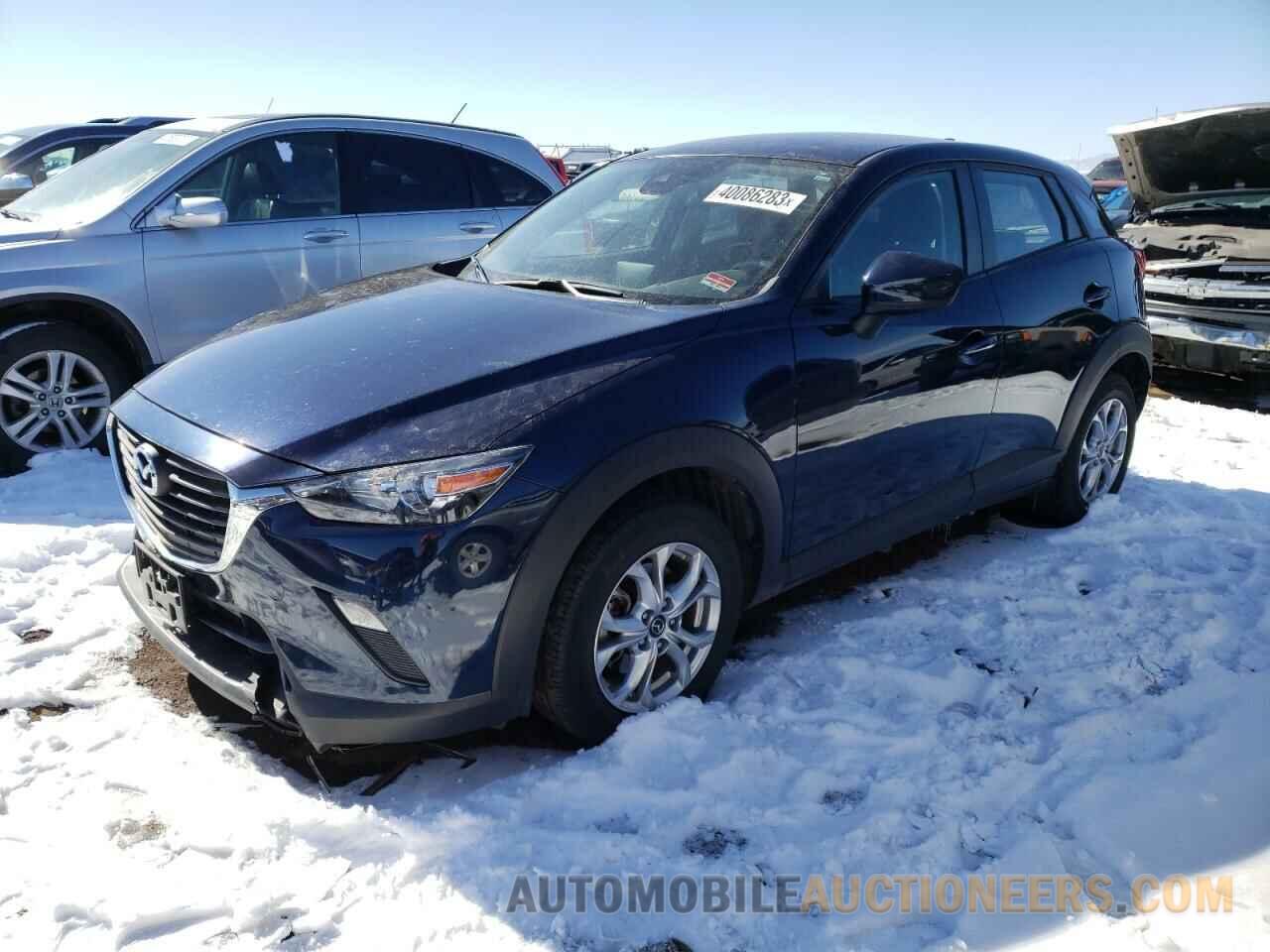 JM1DKFB73J0314171 MAZDA CX-3 2018