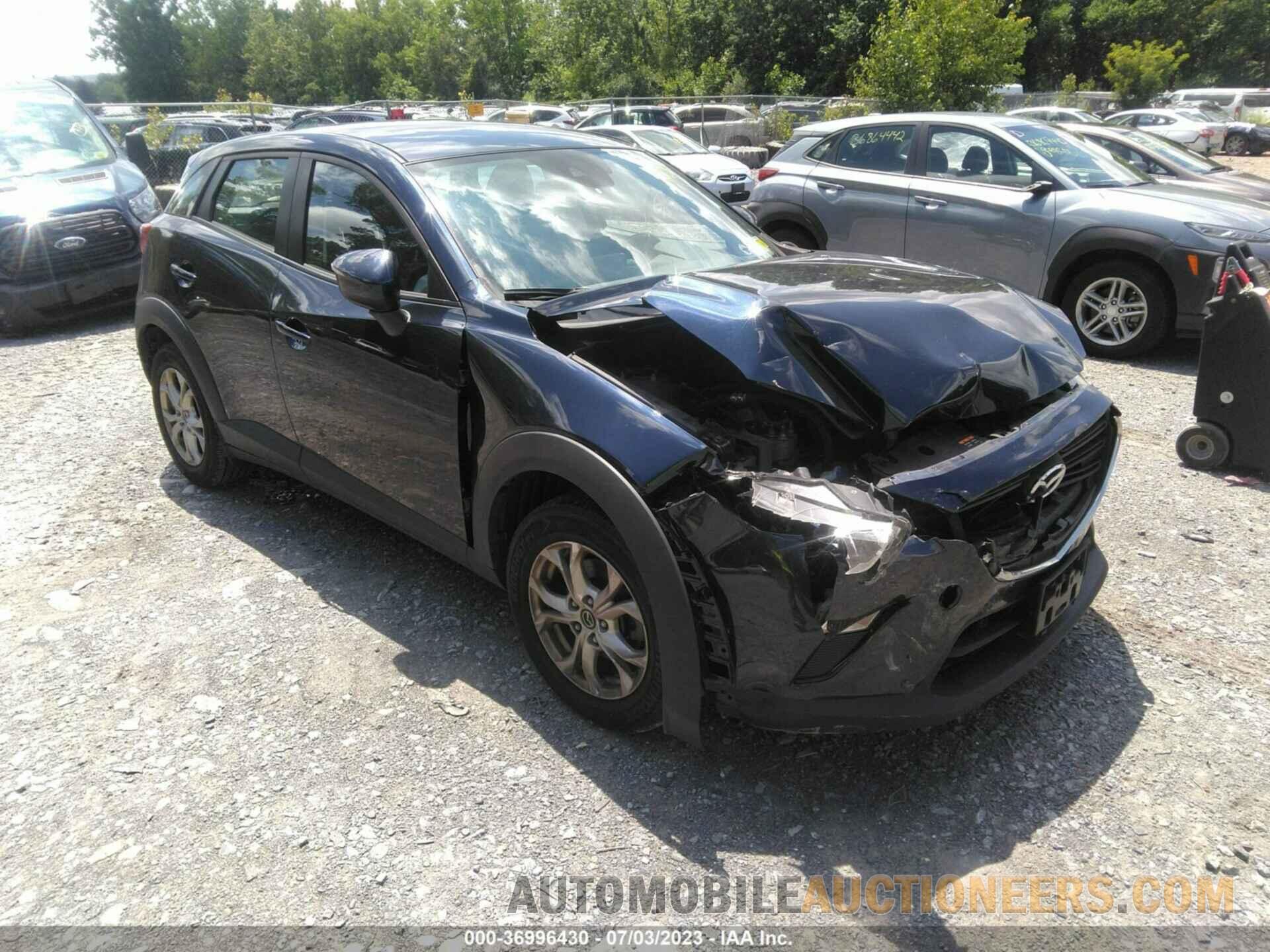 JM1DKFB73K0435882 MAZDA CX-3 2019