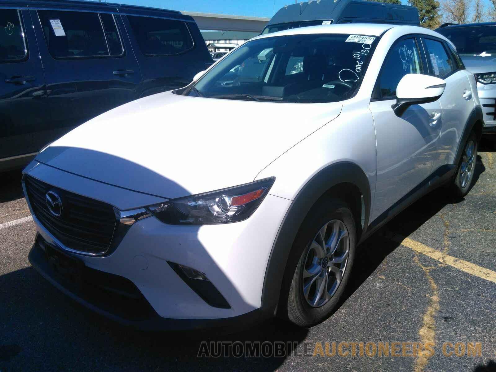 JM1DKFB73K0445988 Mazda CX-3 2019