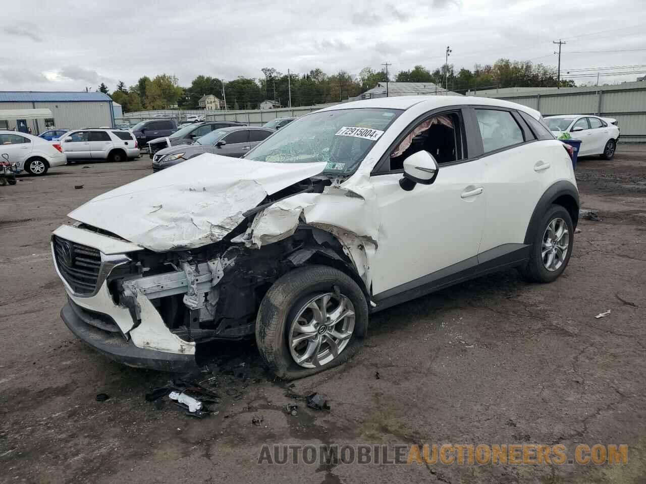 JM1DKFB73L1471549 MAZDA CX-3 2020