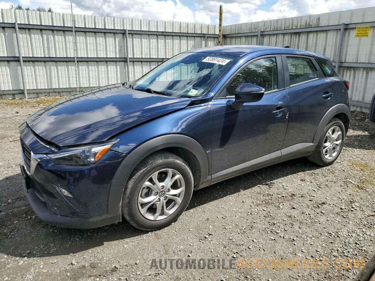 JM1DKFB73M1507421 MAZDA CX-3 2021